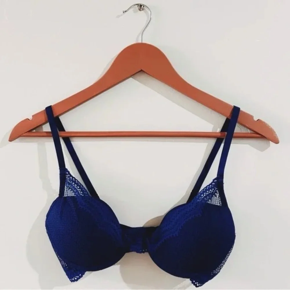 Like New 🌸 Pepper 'All You' Bra Size 34B - Picture 2 of 4